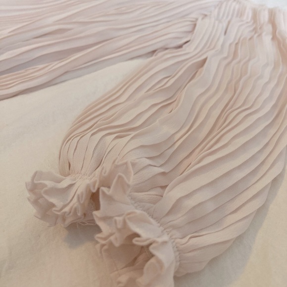 Marciano Pleat Top in Pink - Picture 3 of 5